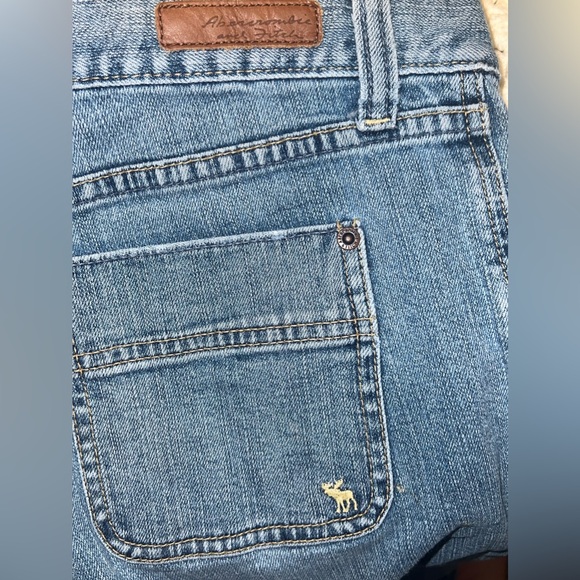 Abercrombie and Fitch Y2K Low Rise Flare Jeans - Picture 2 of 9